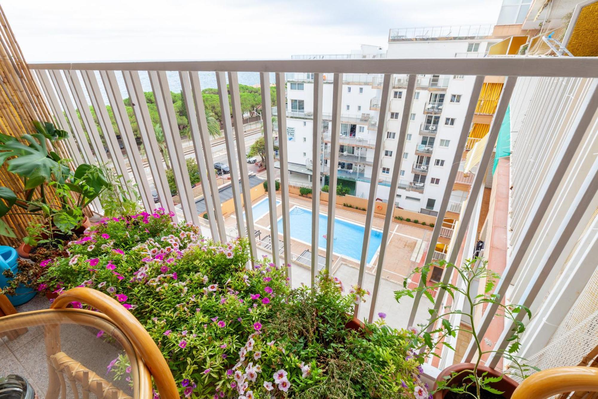 Sea View Apartments 马尔格莱特德玛 外观 照片