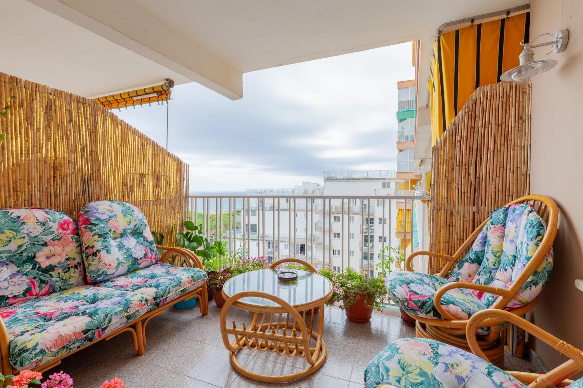 Sea View Apartments 马尔格莱特德玛 外观 照片