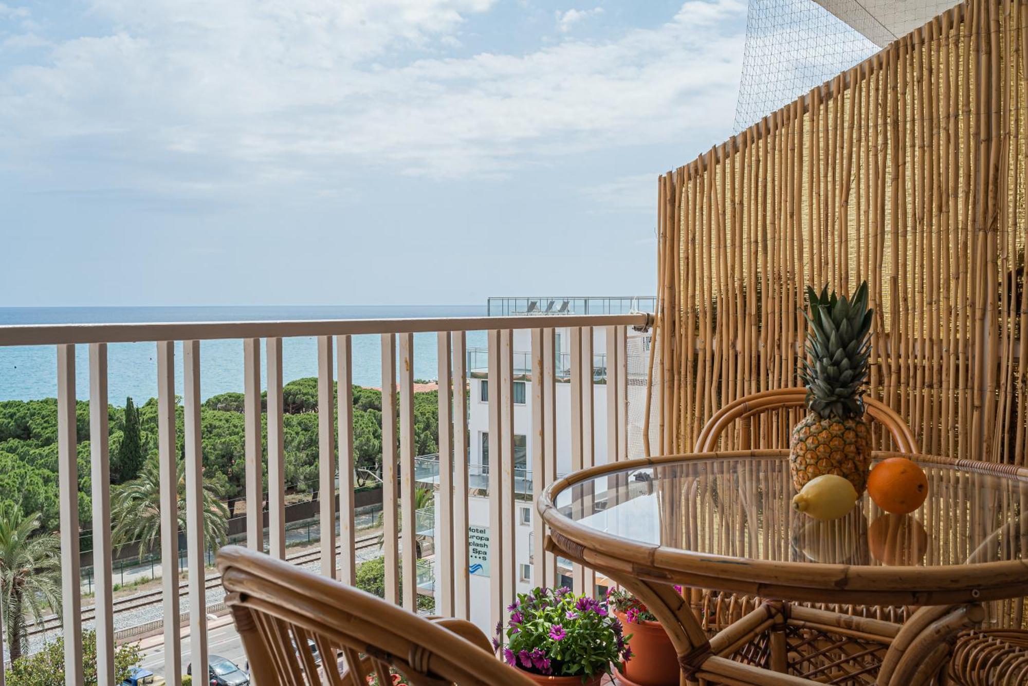 Sea View Apartments 马尔格莱特德玛 外观 照片