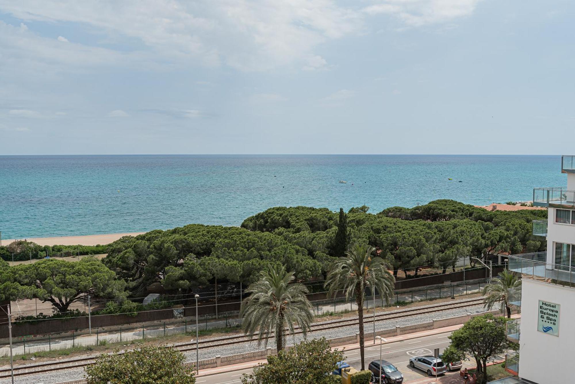 Sea View Apartments 马尔格莱特德玛 外观 照片